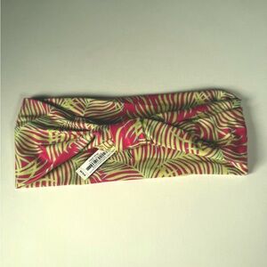 Vera Bradley Palm Fronds Head Wrap